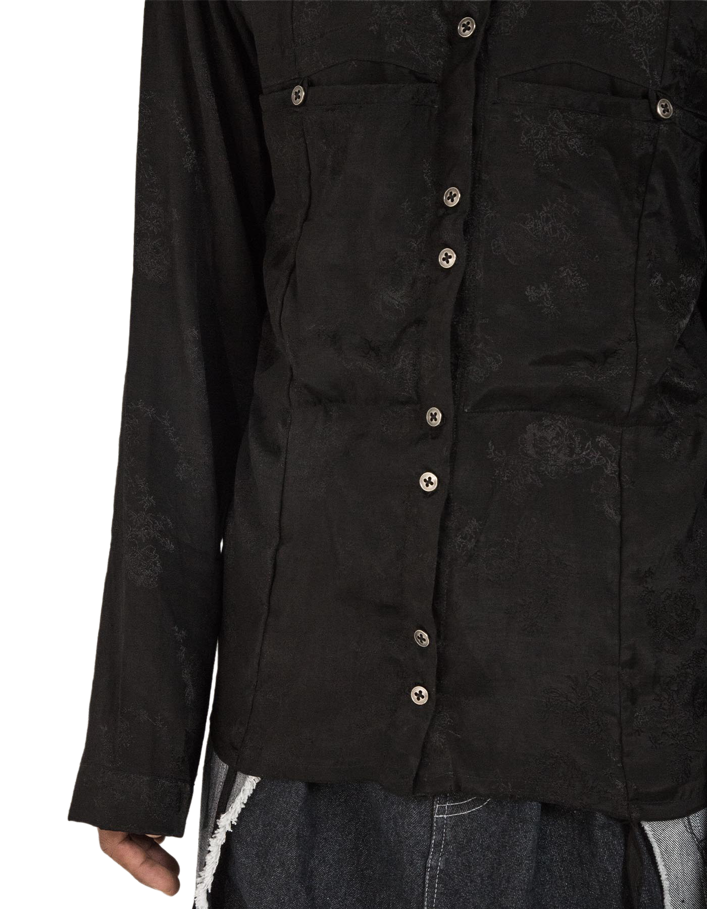 HoChiMinh Shirt Black