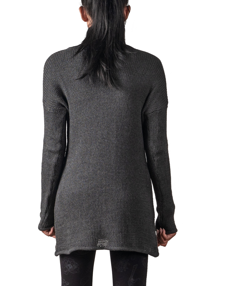 Long Liz Sweater Grey