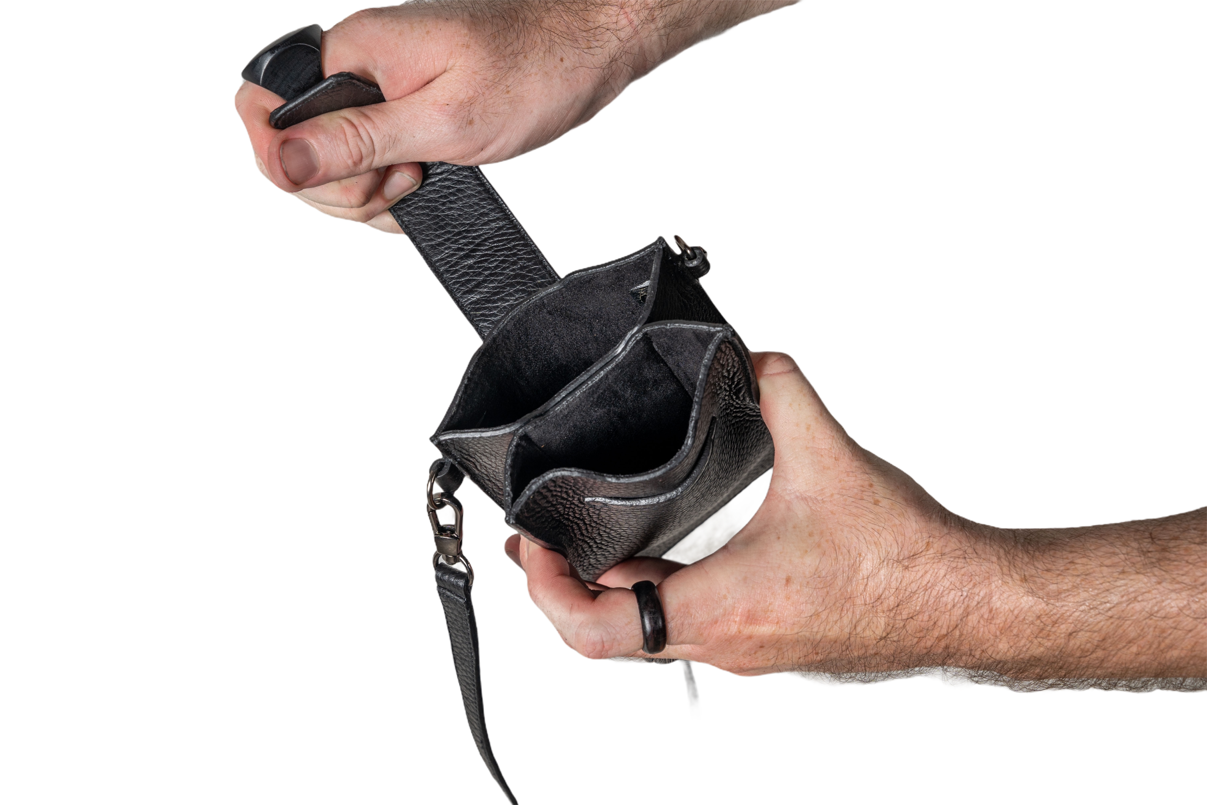 Passport & Phone Holder