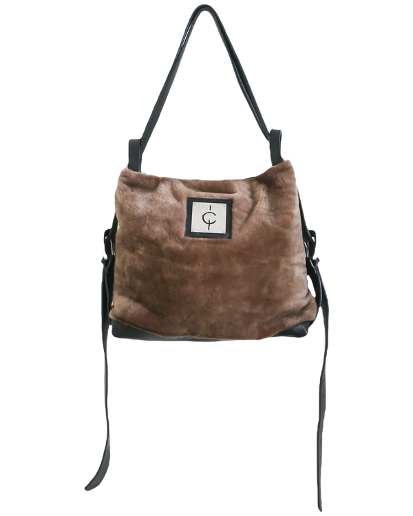 WŌLFIN Back-pack Bag Beige