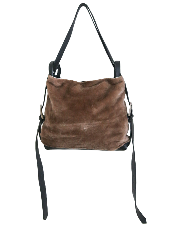 WŌLFIN Back-pack Bag Beige